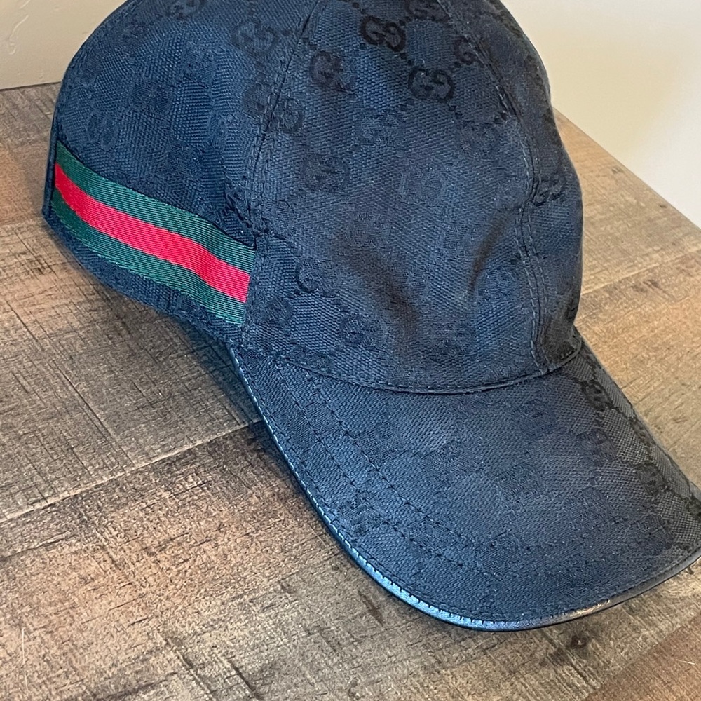 Authentic Gucci ball cap